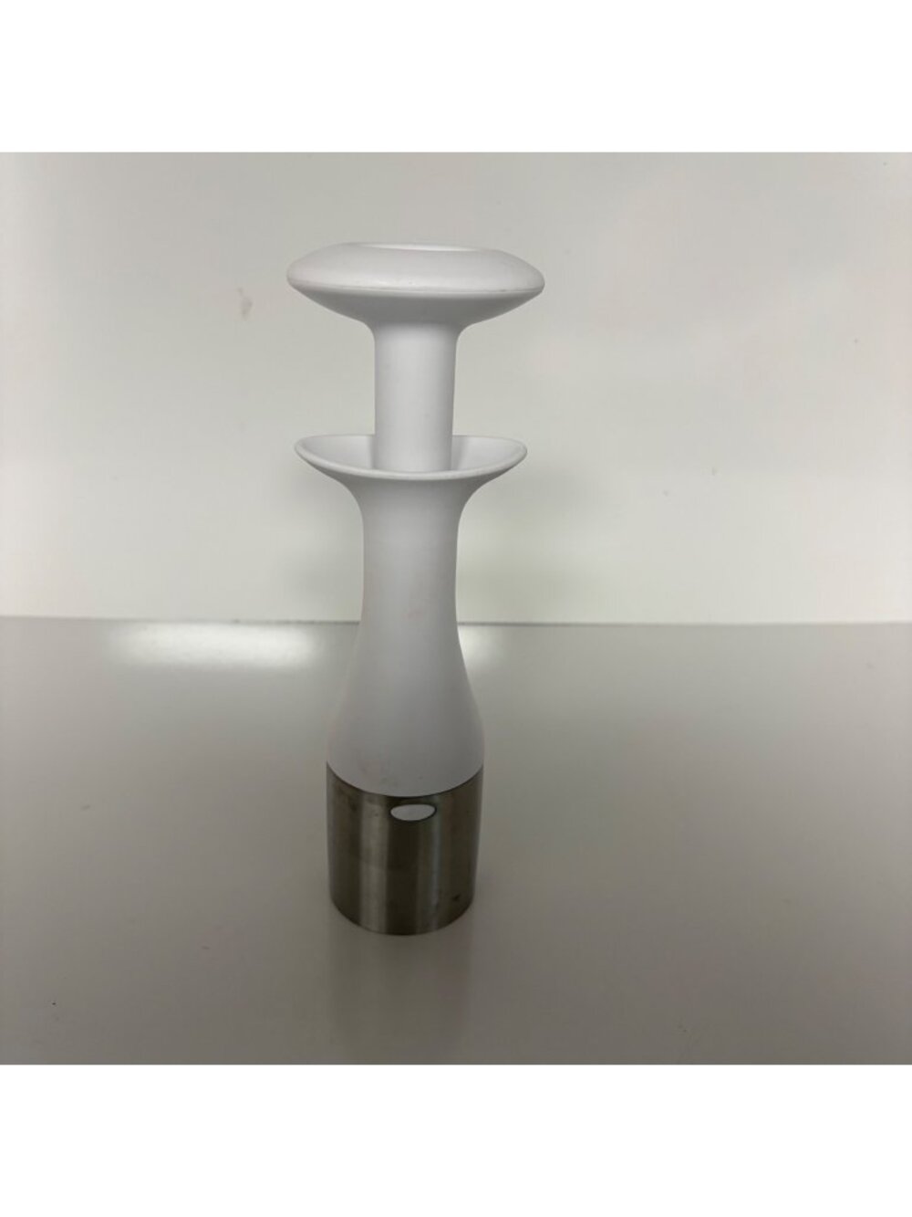 Cuisipro Cylinder Shaped Ice Cream Scoop and Stack